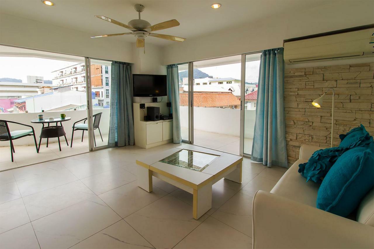 Patong Heritage Apartment By Alexanders ภายนอก รูปภาพ