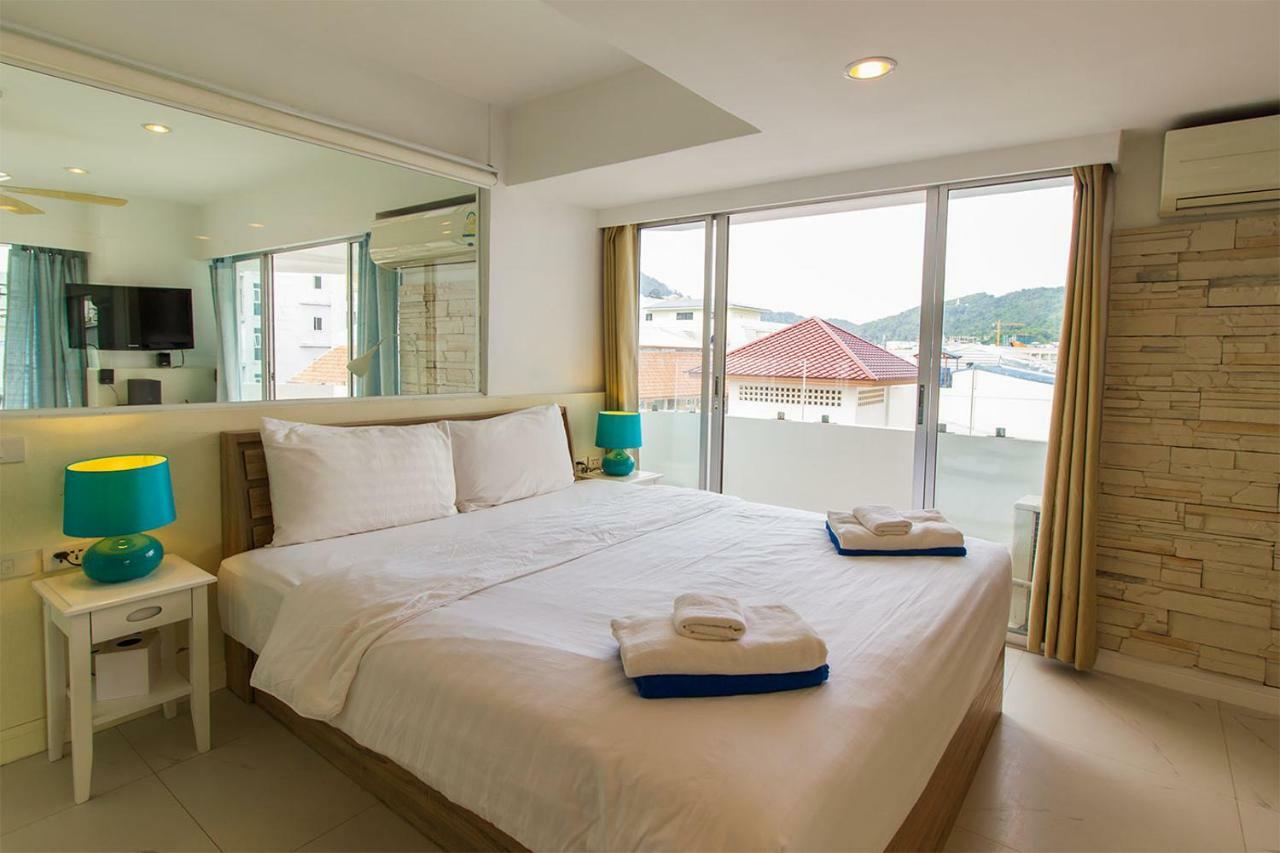 Patong Heritage Apartment By Alexanders ภายนอก รูปภาพ