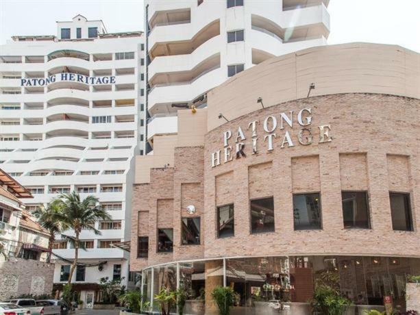 Patong Heritage Apartment By Alexanders ภายนอก รูปภาพ